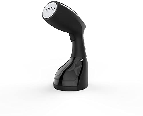 STEAMONE - Steamer Defroisseur Vapeur de voyage 1400W 24g/min - Fer Portatif Autonomie 11min (260mL) - Élimine 99,99% d'Impuretés - Prêt en 30s - Idéal pour Repassage - Cable 2m - Tout Tissu S-TRAVEL