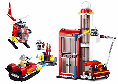 Sluban m38-b0628 Fire Anlagen, Mehrfarbig