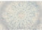 Runa Art Fototapete Mandala Orientalisch Modern Vlies Wohnzimmer Schlafzimmer - Made in Germany - 308 x 220 cm Blau Beige Weiss 9286010a