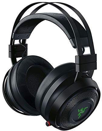 Razer Nari Ultimate - Drahtloses Gaming-Headset mit HyperSense-Technologie selbstregulierendes Kopfband (2,4 GHz Wireless, THX Spatial Audio, Kühlende Gel-Ohrpolster) Schwarz