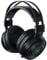 Razer Nari Ultimate - Cuffie da gioco senza fili con HyperSense (Cuscinetti Con Infusione Di Gel Rinfrescante, Audio senza fili a 2,4 Ghz, Bilanciamento gioco/chat) Nero