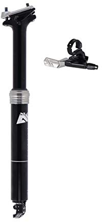 XLC All MTN Teleskopsattelstütze SP-T11B, Ø30,9mm, 420mm, sz, ICR, Hub 125mm