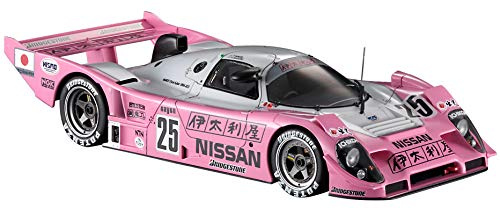 Hasegawa 620474-1/24 Italya Nissan R92CP, 1993 Suzuka 1000 km Race Winner - Maßstab 1:24