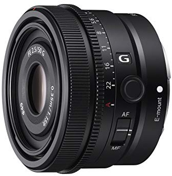 Sony FE 50mm F2.5 G Full-Frame Ultra-Compact G Lens