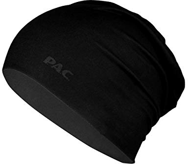 P.A.C. Ocean Upcycling Beanie - aus Meeresplastik hergestellt, Nahtlose Beanie, nachhaltige Mütze, Seaqual Slouch, Streetwear Kopfbedeckung, Hat, verschiedenste Designs, Unisex
