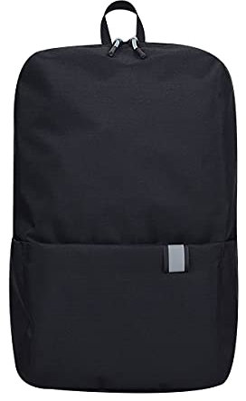 Rucksack Damen Klein Lässig Schulranzen Lässig Rucksack Günstiger Schulrucksack Kinderrucksack Mädchen Beliebter Schulrucksack Schulrucksack Jungen Teenager Schwarz Schulranzen Schwarz M