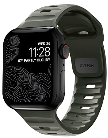 NOMAD Sport Band 42/44/45/49mm Ash Green