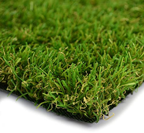 KARAT Gazon artificiel Tosca - Hauteur : 35 mm - Robust & UV Stable - Tapis de pelouse - Gazon enroulable (200 x 300 cm)