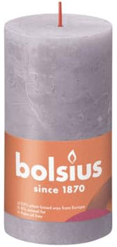 bolsius STOMPKAARS Rust. FR. Lavender 130X68MM