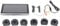 Auto Videoplayer Rücksitz Entertainment System für Android 9.0 Kopfstützenhalterung Monitor 10,1-Zoll-Touchscreen