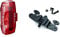 CatEye Unisex's Viz 300 Rear Light Bicycle, Black, One Size and CatEye Rear Multi-Mount Bracket 544-5620 Cycling Lights and Reflectors - Black