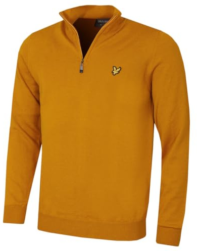 Lyle & Scott Herren Golf Quarter Zip Pullover Pullover