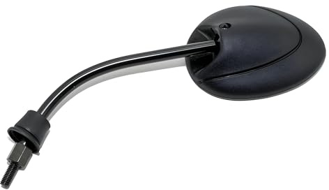 Piaggio Spiegel links schwarz ZAPC25 OEM CM063901 kompatibel mit Zip 2 50 | Original-Ersatzteil kompatibel mit Piaggio Zip 2 SP 50 LC Wasser, Piaggio Zip SP 50 H2O, Piaggio ZIP II 3 V 50 4-Takt