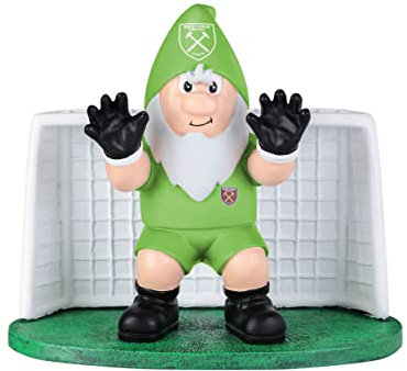 FOCO Officially Licensed West Ham United FC Goalkeeper Football Garden Gnome