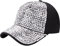 FEOYA Frauen Männer Baseballkappe Nieten Strass Kristalle Mützen Einstellbare Shiny Bling Casual Sports Cap Atmungsaktive Sonnenhüte A3
