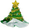 Topkids Accessories Christmas Tree Hat - Christmas Tree, Christmas Hair Accessories, Christmas Hats Adult, Novelty Gifts for Women, Christmas dress, Fancy dress, Christmas accessories (Xmas tree)