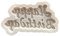 Silikon 3D Happy Birthday Brief Form Tragbare Antihaft-Ersatz Hitzebeständig DIY Zucker Keksform Werkzeug Grau