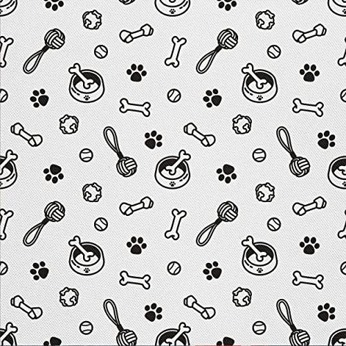 HEKO PANELS Stoff Oxford Wasserdichte Meterware Canvas-Stoff Polyester Stoff Zum Nähen Nähstoffe Möbelstoffe Dekostoffe Handwerken Wasserabweisend Blickdicht Hundespielzeug 1 Meter 155 x 100 cm