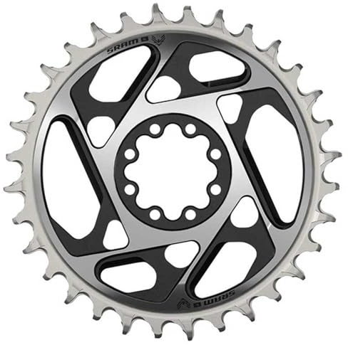 Sram 107479 Platos para Bicicletas, Unisex Adulto, Multicolor, Talla única