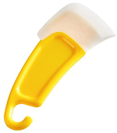 Cucina Silicone Raschietto di pulizia Spatola oleosa raschietto lavaggio fornello riso pennello pulizia grano pentola riso Y1N6 artefatto