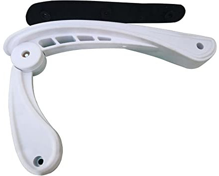 1 Paar Bürostuhl Armlehne Leichte Zubehör Armlehne Ersatz zarte Linkage Armlehne für Gaming Stuhl (Stil a)