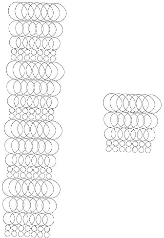 UKCOCO 250 Stück Kassettendeck-Riemen Quadratische Und Flache Kassettenriemen Kassettenspieler-Riemen Für Musikrekorder