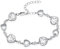 QGJNSGC Urne Armband für Asche Birthstone Armbänder für Frauen Herz Edelstein Armband Schmuck Kremation Memorial Keepsake Urne Armband