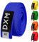 DXM SPORTS BJJ Jiu Jitsu Gürtel – Taekwondo Karate Gürtel – Kampfsport Uniform Rangliste Judo Gürtel doppelt genäht für Kinder Erwachsene, Blau, 280cm