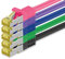 freiwerk 5x 2,0 M - Câble réseau CAT-7 Cat.7, Ethernet, Lan & câble patch RJ-45 SFTP 10GB/s - 5 couleurs 02
