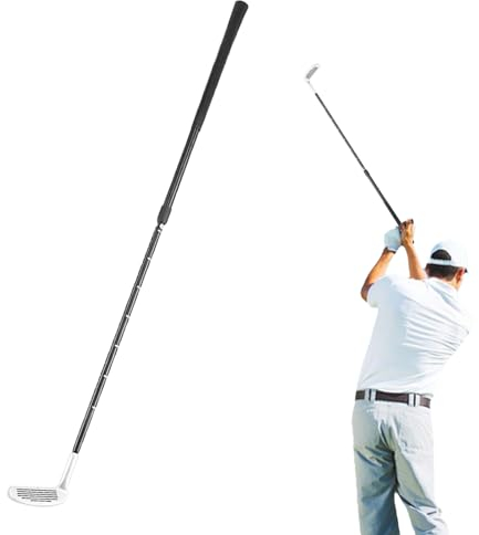 Golfputter - Golfschläger-Set mit Verstellbarer Höhe - Verstellbare, Coole Golfgeschenke, Golfzubehör für Jugendliche, Kinder und Erwachsene Moonyan