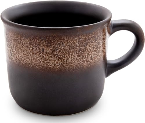 Bunzlauer keramik 400 ml Kaffeepott Teebecher Tasse Becher Ø 10,2 cm, H 8,6 cm (Dekor ZACIEK)