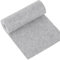 Filzrolle Filzstoff, 30x250cm Filz Meterware Polyester Filz Taschenfilz Hellgrau Filzstoff Filz zum Basteln für DIY Aufbewahrungstasche Dekofilz für DIY Handwerken Patchwork Nähen filzstoff