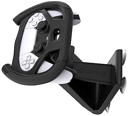 CLSSLVVBN Gamepad Lenkrad Rahmen Ständer Zubehör Gaming Armaturen Controller Rack Spiel Spielen Fitting Feste Halter
