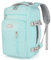 YOKGO Zaino Ryanair 40x20x25,Bagaglio a Mano 40x20x25 Ryanair, Zaino da Viaggio Aereo Piccolo Valigia Zaini Zainetto Uomo Donna 20L Borsa Porta PC 15,6” Laptop per Lavoro Casual Antifurto Turchese