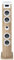 Tour haut-parleur - THOMSON - Blanc/Bois - Bluetooth/CD/USB/SD, 60W, Radio FM, Télécommande, Alim. 230V