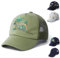 QIYIENDIAN Baby Kleinkind Baseballkappen einstellbar Sonne Hüte Dinosaurier Feste Farbe Hut Kinder Jungen Mädchen(Army Green Dinosaur,3-5Years)