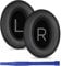 umvowuxa Replacement Earpads for Bose QuietComfort 45 (QC45)/QuietComfort SE (QC SE)/Quiet Comfort Wireless Headphones, Ear Cushions with Softer Protein Leather and Memory Foam (Black)