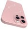 VCGFJD Magnetic for iPhone 16 Pro Case with Camera Lens Protector [Compatible with Magnetic], Matte Metallic Lustre Slim Soft TPU Bumper Shockproof Phone Case for iPhone 16 Pro 6.3 - Pink