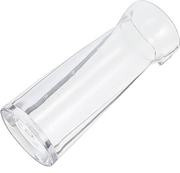 CRILSTYLEO Distributore Di Vino Semplice E Trasparente Contenitore Per Vino Creativo Realizzato in Materiale Plastico Sicuro E Delicato