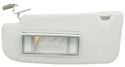 ANRAM Visera Parasol Coche para Nissan Qashqai Dualis J10 2008 2009 2010 2011 2012 2013 2014 2015,Conjunto de Parasol Interior de Coche con Espejo,Parasol Lateral Delantero,A-Left with Lamp