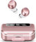 Lekaby Kopfhörer Kabellos Bluetooth, in Ear Kopfhörer Kabellos Bluetooth 5.3 mit HD Mic, Herausragender Sound, 128 Std Spielzeit, Comfort Fit, Dual LED-Anzeige, IP7 Wasserdicht Ohrhörer