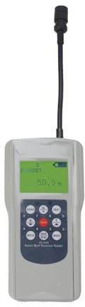 Misuratore di forza digitale, AT-180S Tester di tensione della cintura digitale Misuratore di frequenza delle vibrazioni della cintura portatile Calibro 10-680 HZ, Unità N kg lb Oz