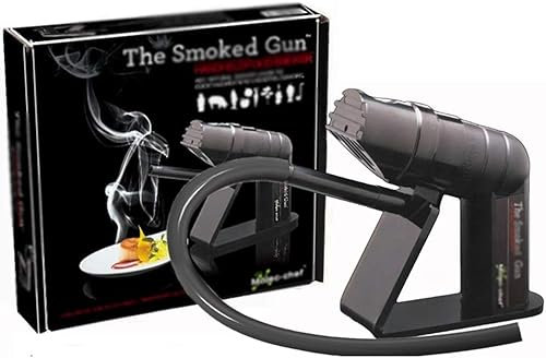Pistolet à Fumer,Fumeur Portable,Infuseur de Fumée Pistolet à fumer à froid portable, infuseur de fumée intérieur-extérieur, for cocktail/boisson/fromage/nourriture