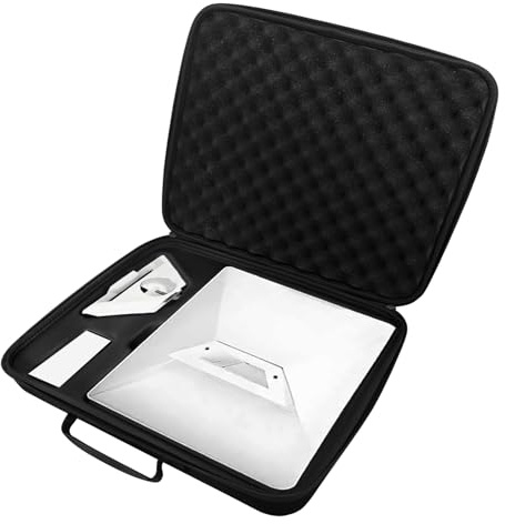 Occupaternm Tragetasche für Starlink Mini – Robuste, wasserdichte Hartschalen-Box aus Oxford-Stoff mit Schultergurt, ideal für Outdoor, Reisen und Camping (Schwarz)