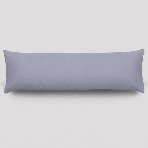 adsin Bolster Pillowcases - Pregnancy Maternity Orthopaedic Support Pillowcase Grey (Super King 6FT)