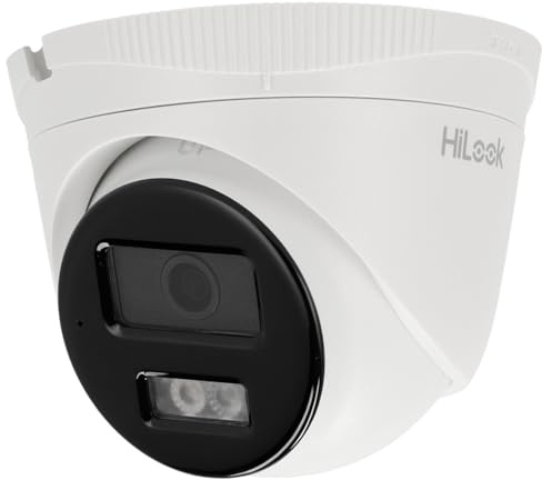 HiLook Video Überwachungskamera Dome, Personenerkennung, IP67, weiß (IPC-T280HA-LUF(2.8mm))