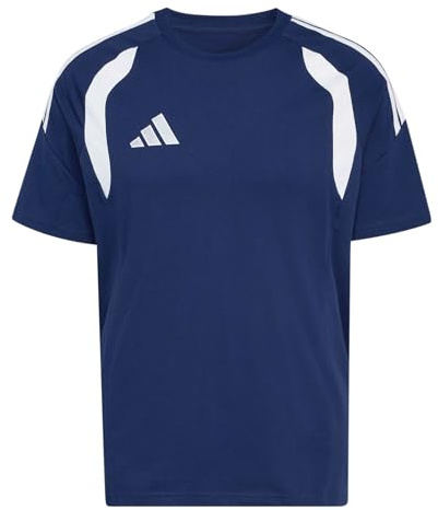 adidas Herren Tiro26 League Shirt, Team Navy Blue 2/White, XS