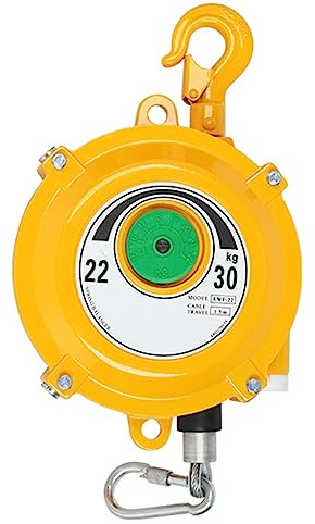 Bilanciatore a molla, Retrattore bilanciatore a molla con più gamme di carico for il supporto strumenti industriali(22-30kg)