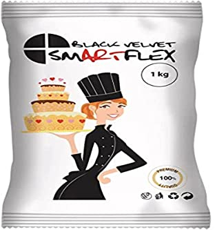 SmartFlex Fondant Black Velvet, 1 kg