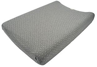 Fundas BCN ® - Funda para cambiador de bebés - 70 X 50 cm - 80 X 50 cm - Algodón (Vintage Dot, 80x50)